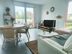 Spacieux appartement lumineux